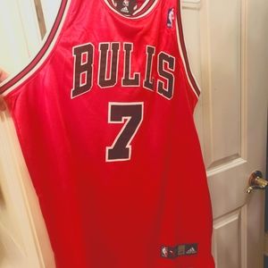 L-XL NWT Gordon Chicago Bulls Jersey